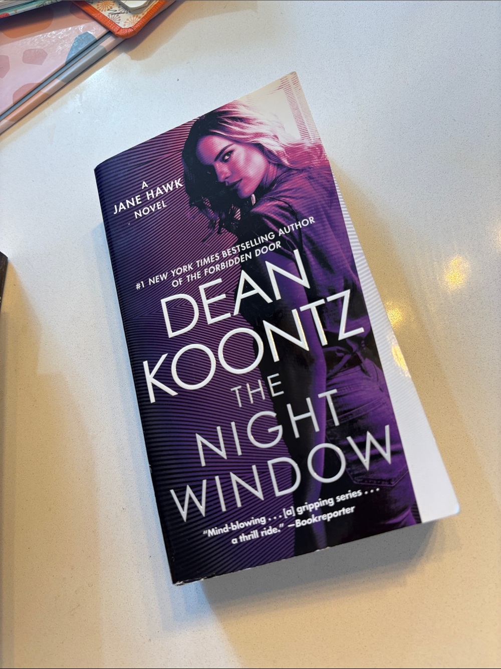 The Night Window — Purple Paperback Novel